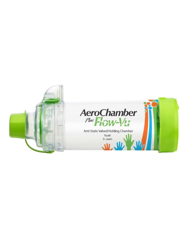 AEROCHAMBER PLUS FLOWVU PED