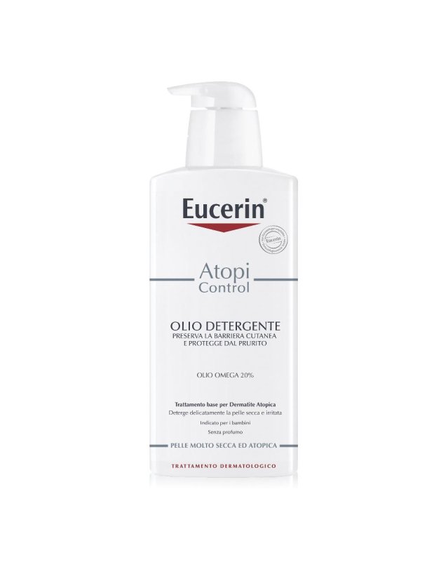 EUCERIN ATOPIC OLIO DET 400ML