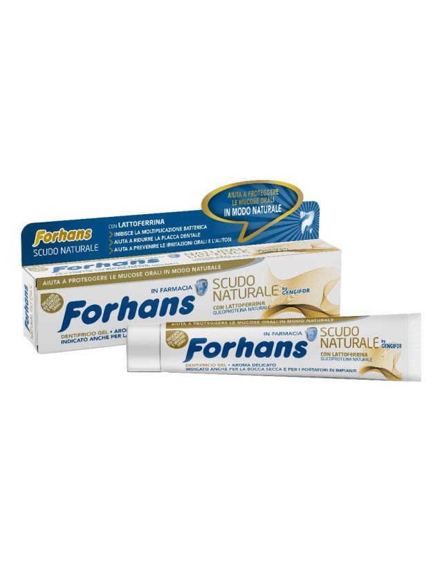 FORHANS DENTIF SCUDO NAT 75ML