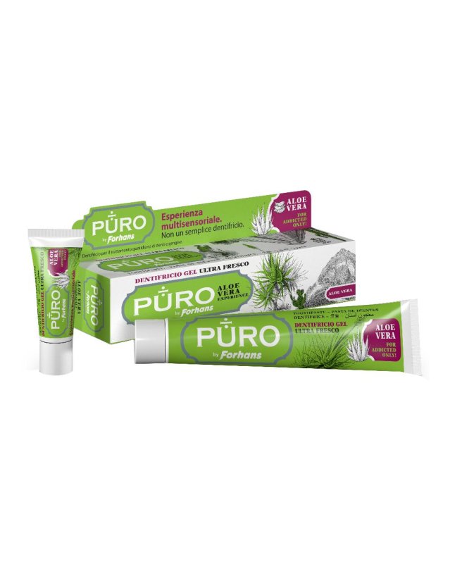 PURO DENTIF ALOE VERA75ML