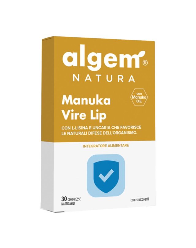 ALGEM MANUKA VIRE LIP 30CPR
