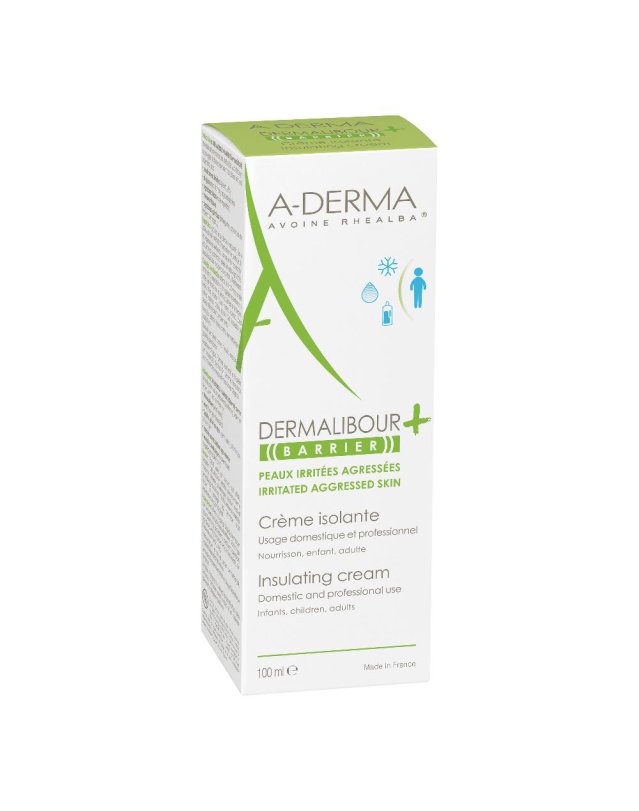 A-Derma Dermalibour+ Barrier Crema Protettiva 100ml