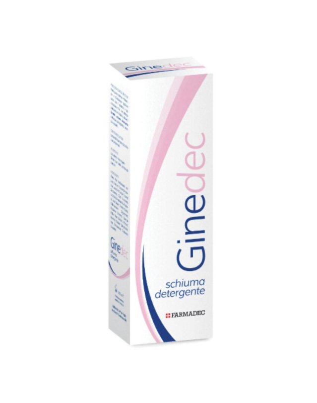GINEDEC SCHIUMA DETERGENT200ML