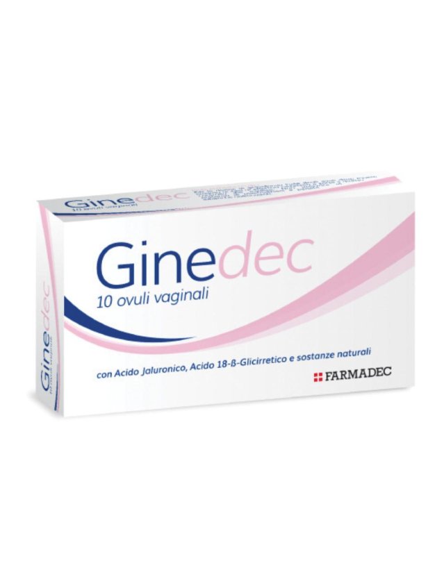 GINEDEC 10 Ovuli Vag.