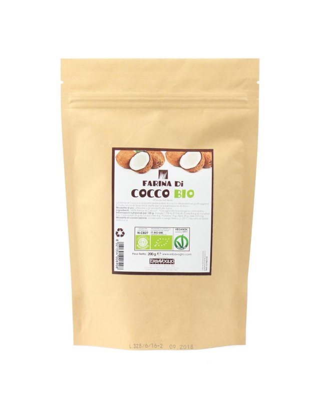 COCCO FARINA BIO 200G