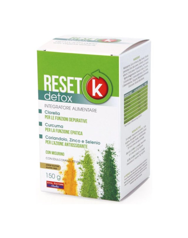 RESET K DETOX 150G
