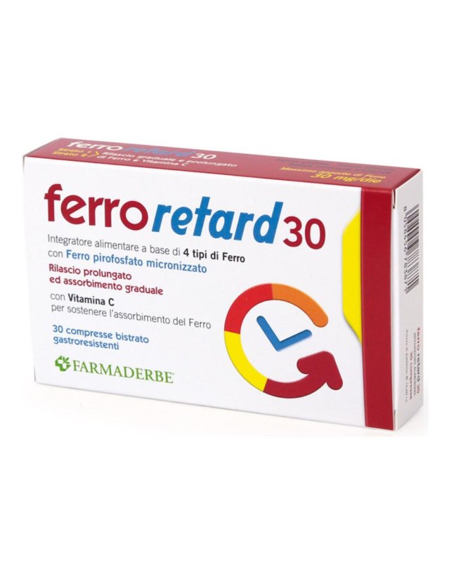 FERRO RETARD 30 Cpr FDB