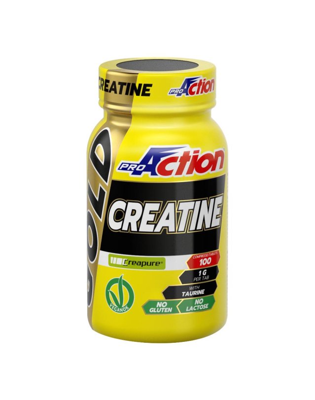 PROACTION CREATINE GOLD 100CPR