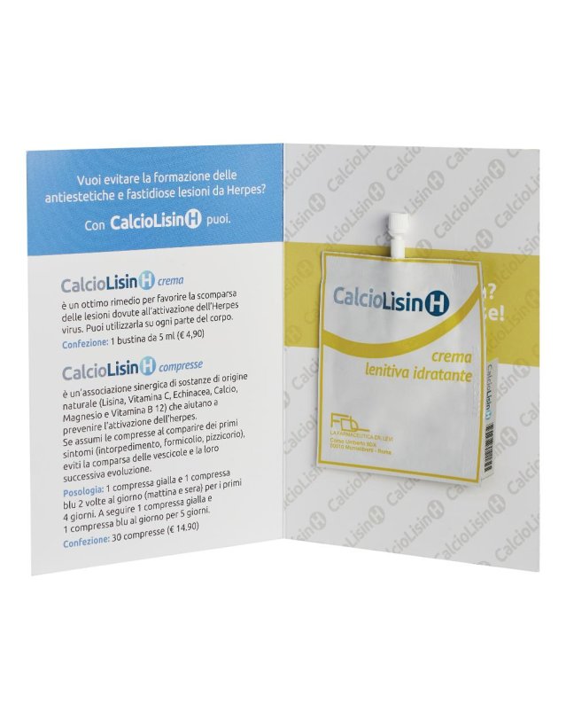 CALCIOLISIN H Emulsione Bust.