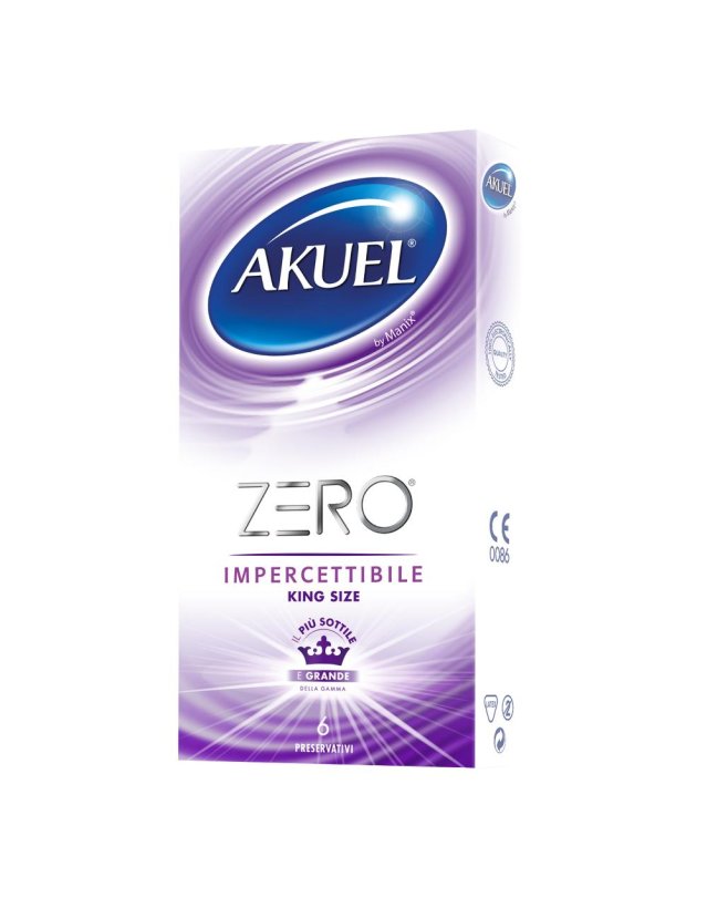 Akuel Zero Large Box 6pz