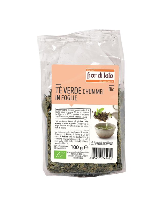 FIOR DI LOTO TE VERDE CHUN MEE