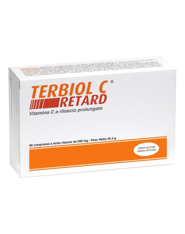 TERBIOL C RETARD 60CPR