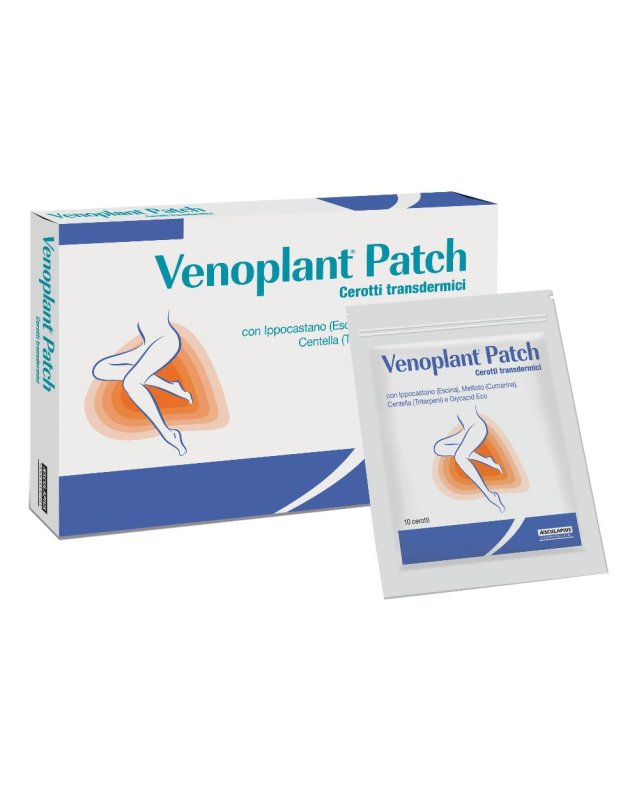 VENOPLANT PATCH 10PZ