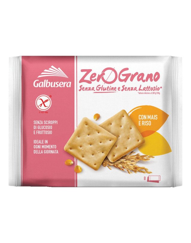 ZEROGRANO Crackers S/G 320g