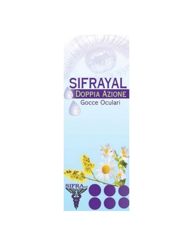 SIFRAYAL Doppia Azione 10ml