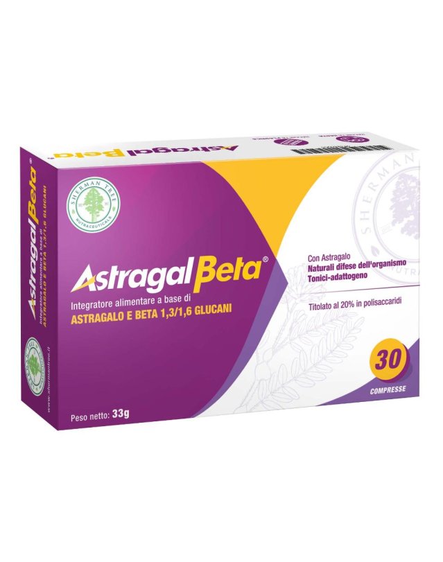 ASTRAGAL BETA 500+300MG 30CPR