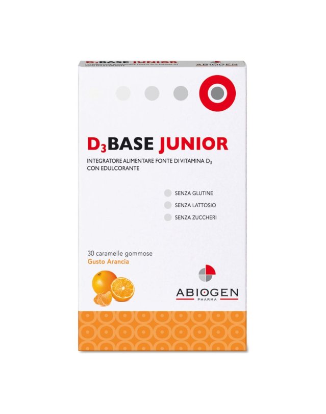 D3BASE JUNIOR 30 CAR ARANCIA