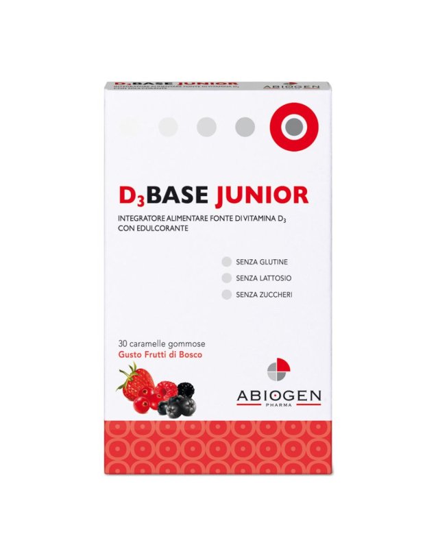 D3BASE JUNIOR 30 CAR FRUT.BOSCO