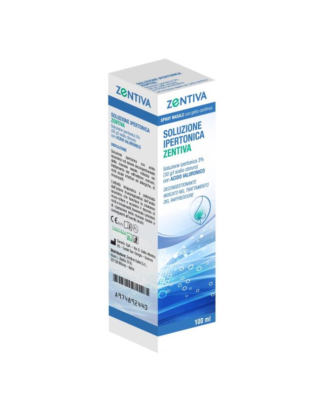 ZENTIVA SOLUZIONE IPERTONICA