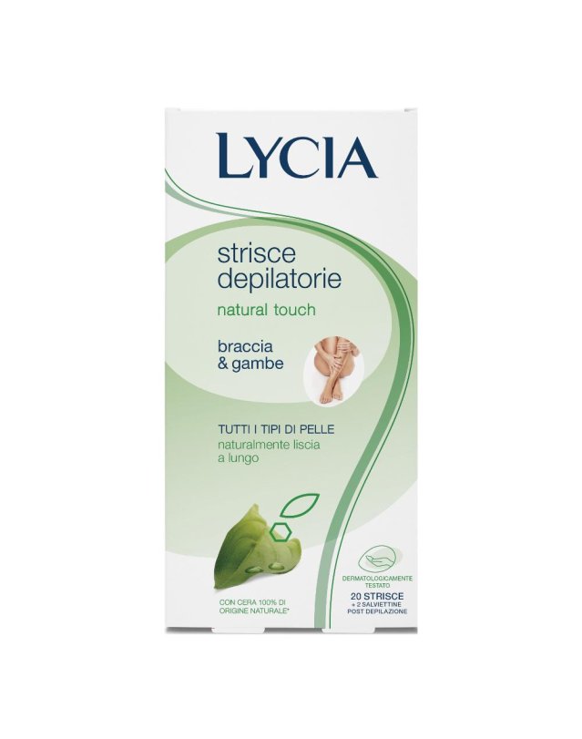 LYCIA  20STRISCE B/G NAT 12PZ