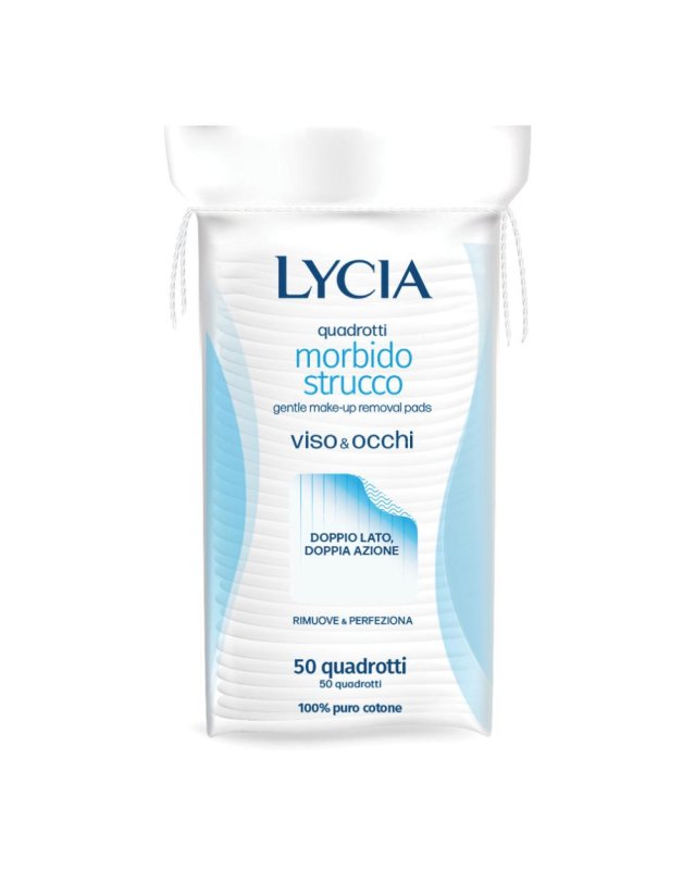 LYCIA  50 QUADROTTI COT 12P 4038