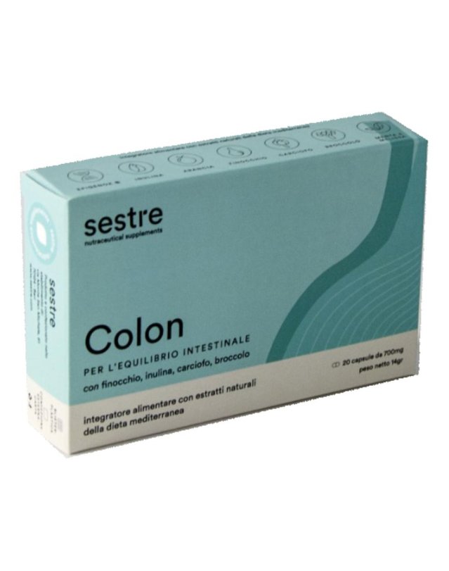 COLON 20 Cps 700mg