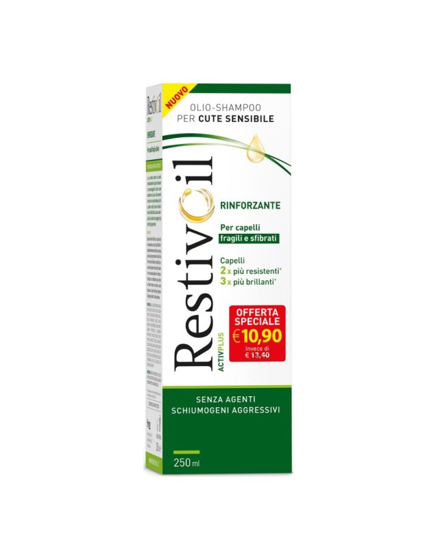 RESTIVOIL ACTIV PLUS 250ML TP