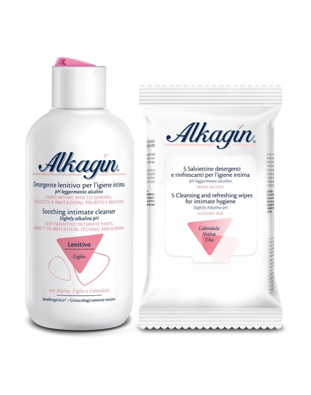 ALKAGIN PH 7 LEN DET+SALV 5PZ