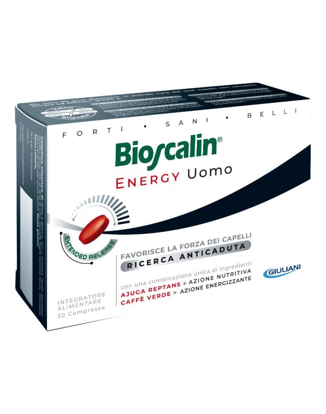 BIOSCALIN Energy 30 Cpr PS