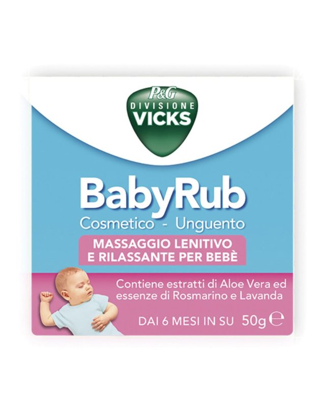 VICKS BABYRUB 50G
