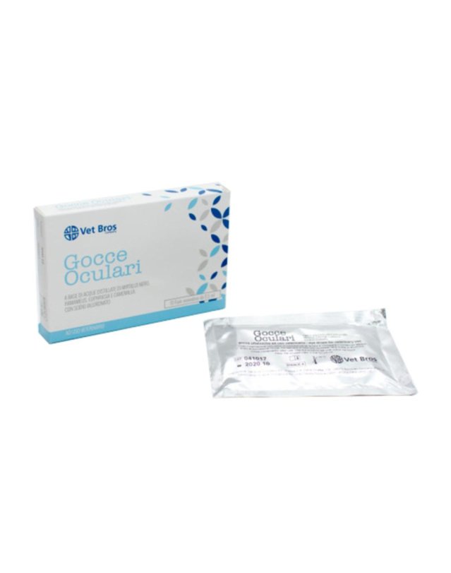 VET BROS Gtt Oculari 10f.10ml