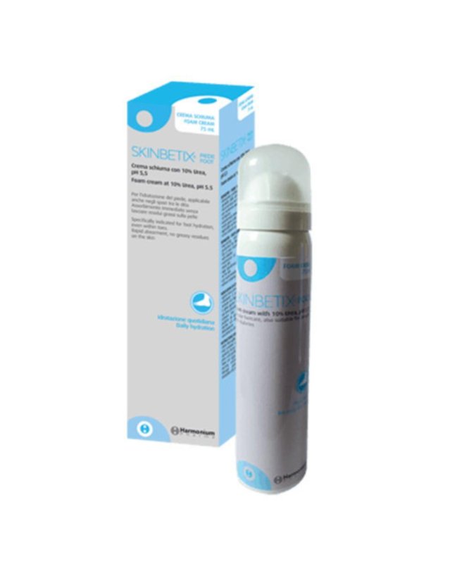 SKINBETIX Cr.Schiuma Urea 10%
