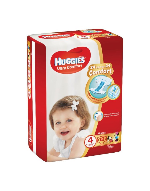 HUGG.U-Comf.Base4(7-18Kg)18pz
