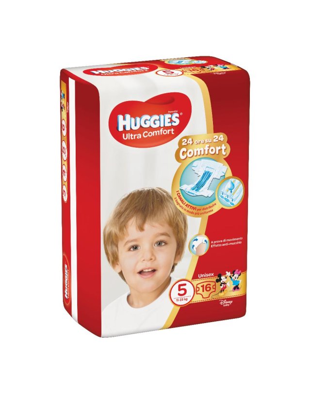 HUGG.U-Comf.Base5(11-25Kg)16pz