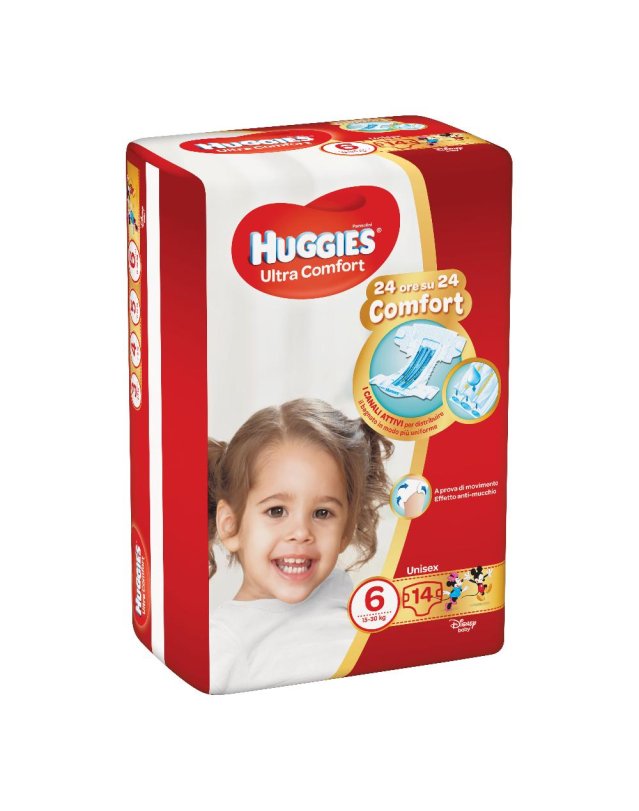 HUGG.U-Comf.Base6(15-30Kg)14pz