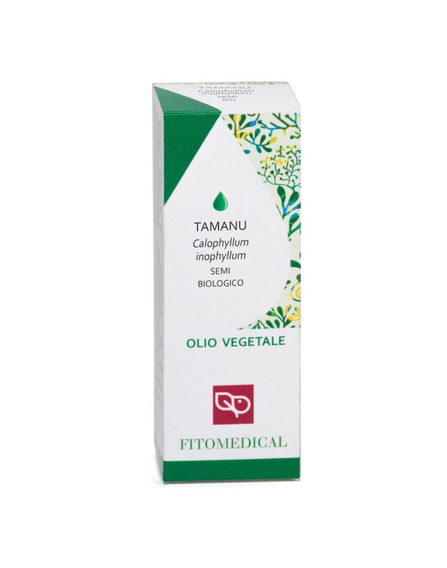 OLIO VEGETALE TAMANU BIO 50ML
