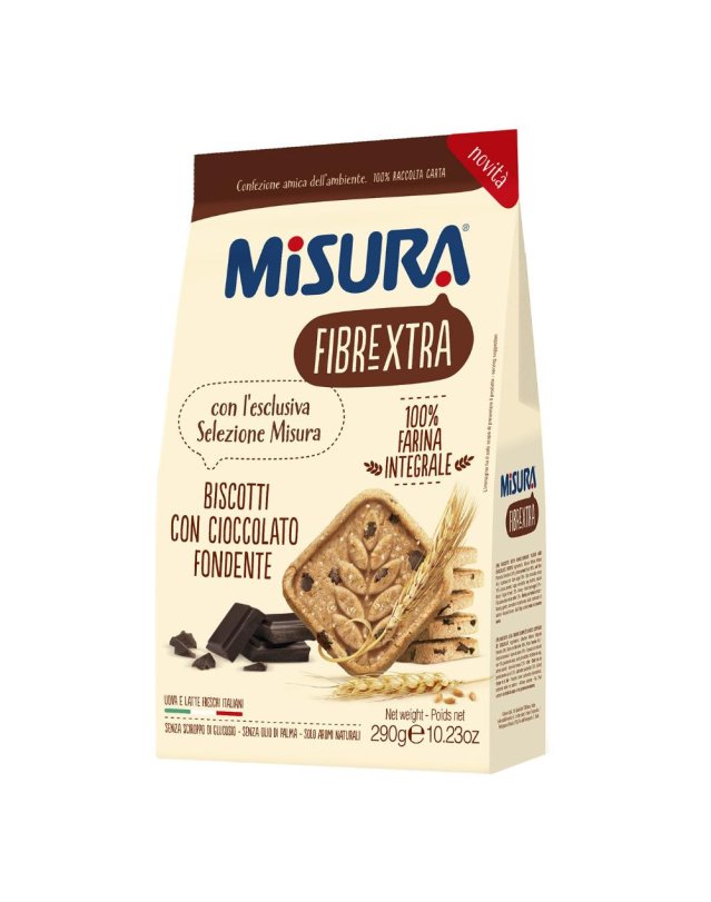 MISURA F-Extra Bisc.Ciocc.290g