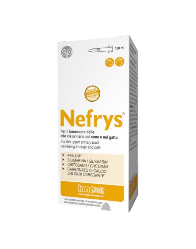 NEFRYS NEW 100 100ML C/SIR DOS