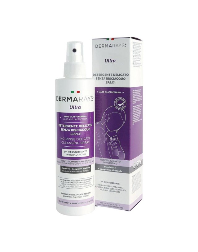 DERMARAYS ULTRA DET S/RIS250ML