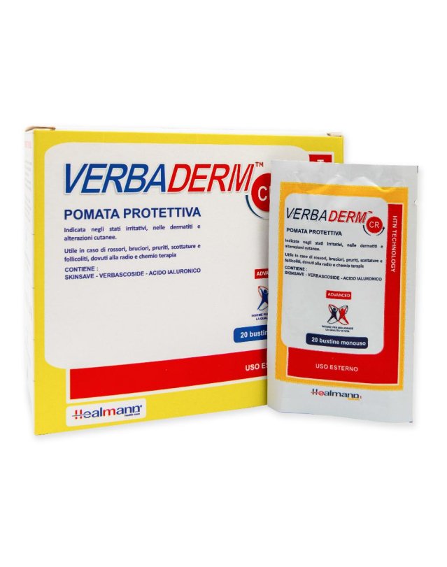VERBADERM CREMA POM PROT 20BUST