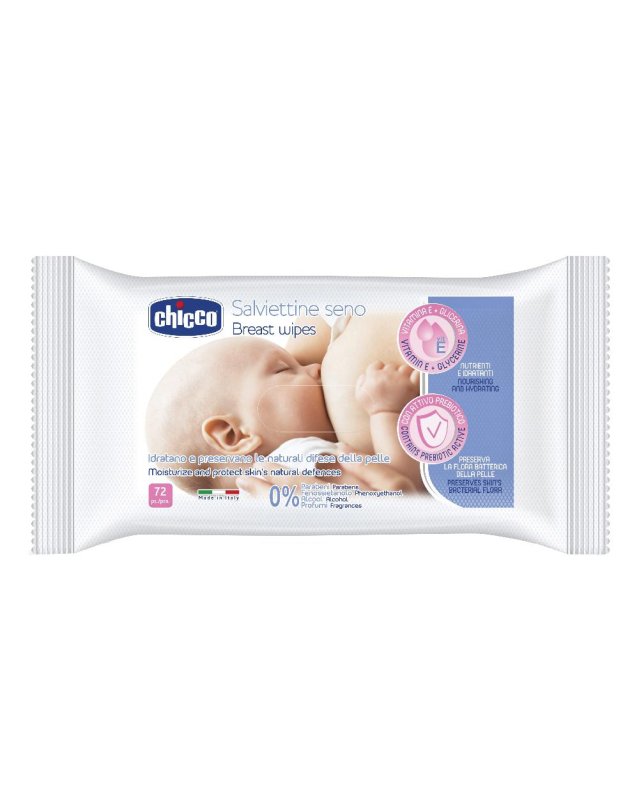 MAMMA-D SALVIETTE SENO 72PZ