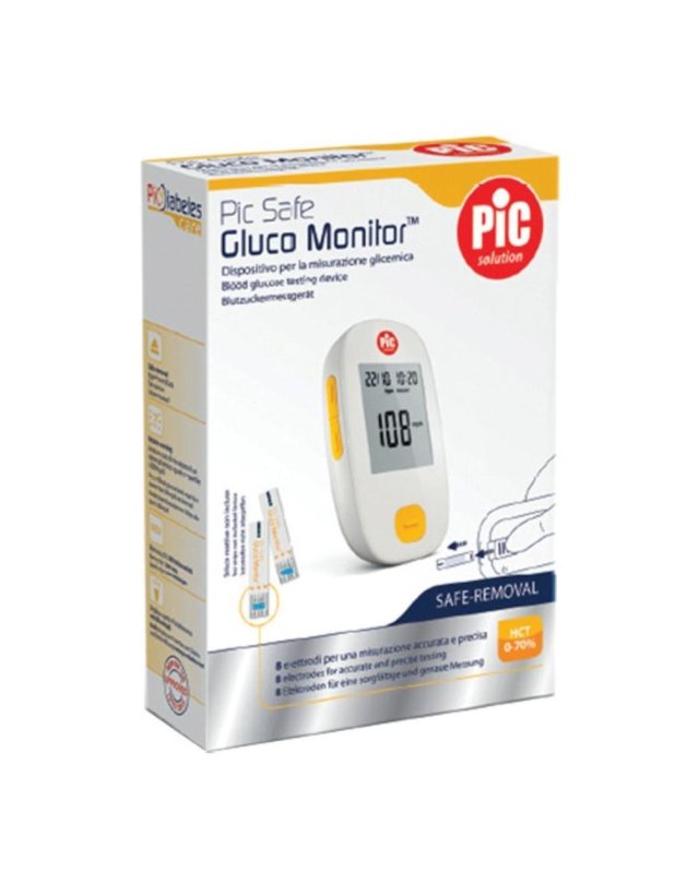 PIC SAFE GLUCO MONITOR 1PZ(DPC