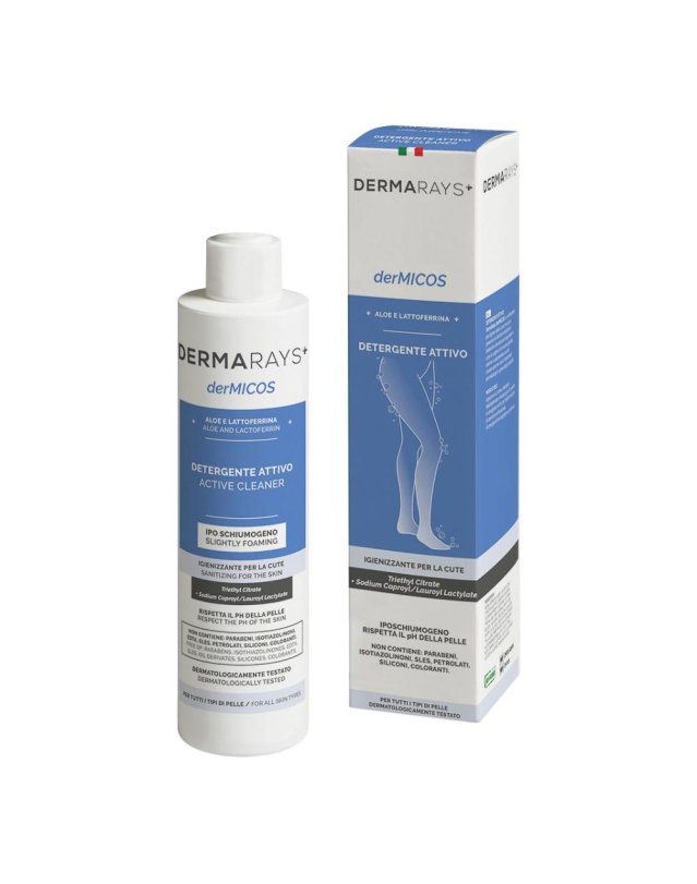 DERMICOS DETERGENTE ATTIVO