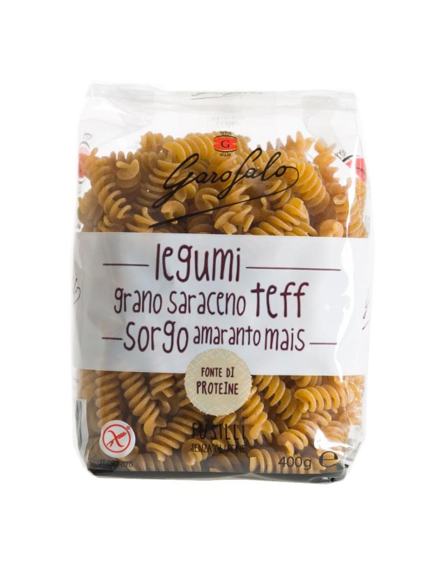 GAROFALO S/G Fusilli Leg/Cer.