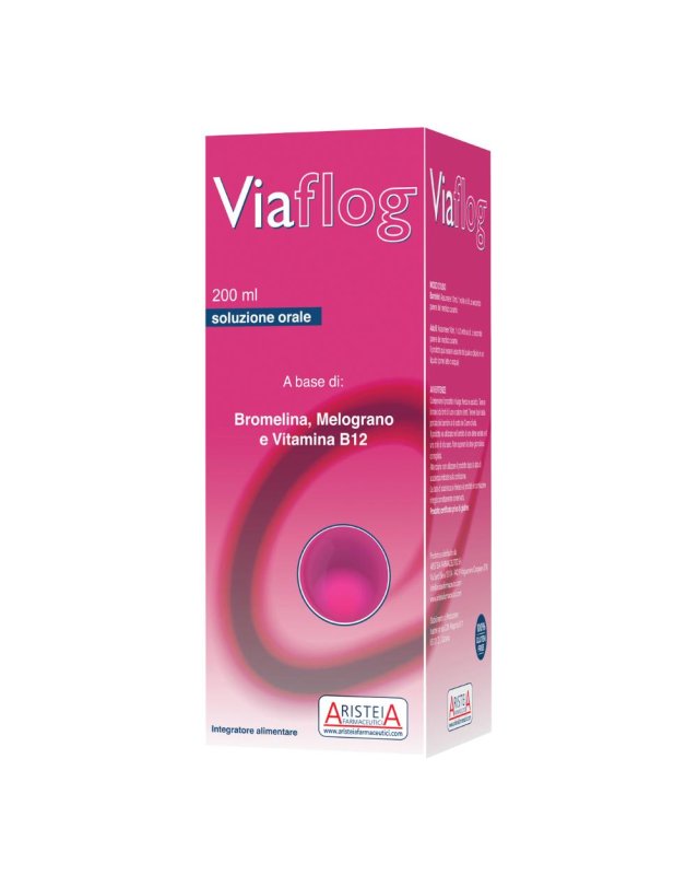 VIAFLOG 1000MG 200ML