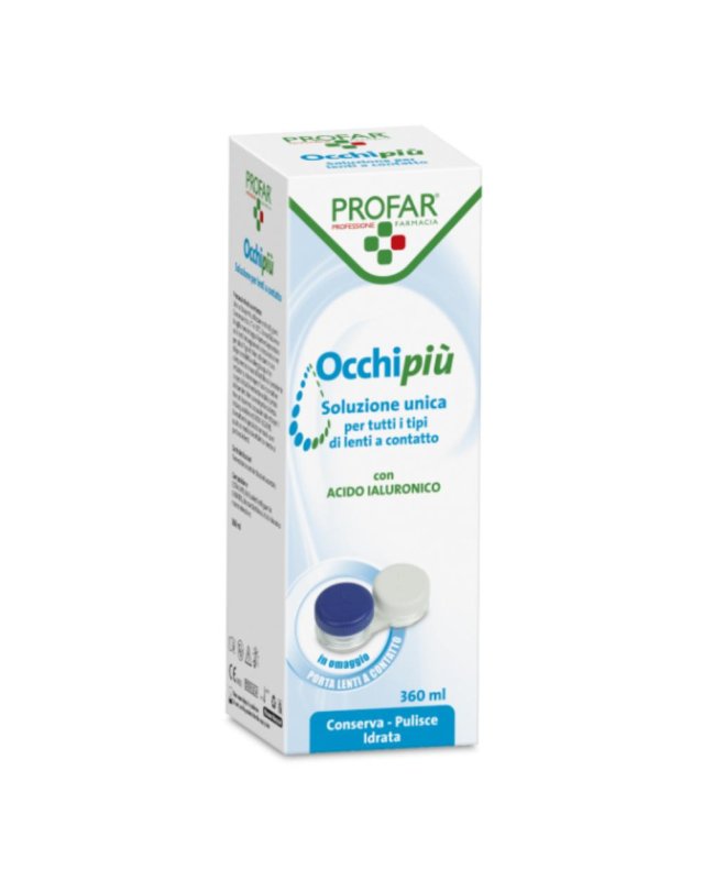 PROFAR OCCHI PIU SOL UNI 360ML