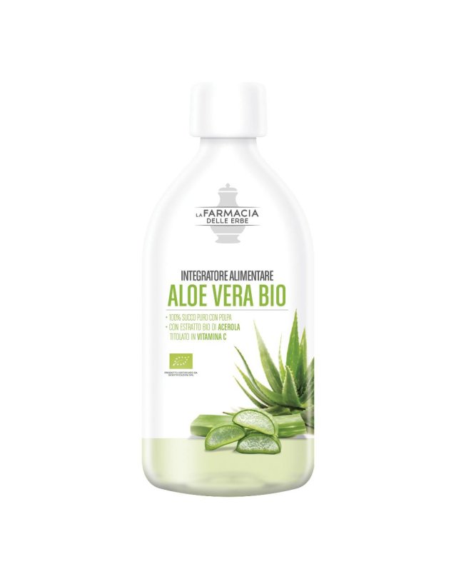 FDE ALOE VERA SUC PU BIO500ML