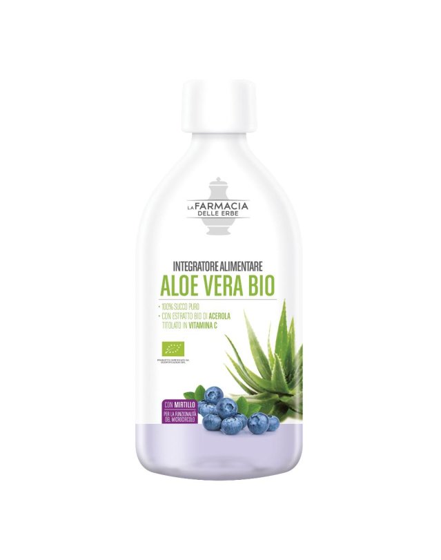 FDE ALOE VERA BIO MIRT 500ML