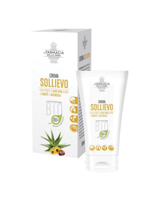 FDE CREMA SOLLIEVO ALOE BIO