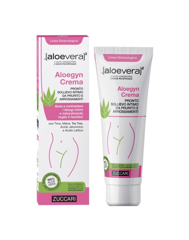 ALOEVERA2 ALOEGYN CREMA 50ML